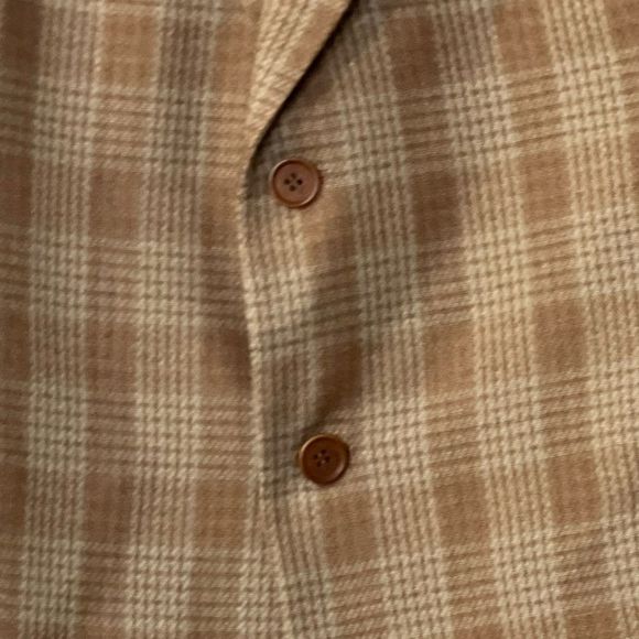 Giorgio Armani Le Collezioni blazer Newman Marcus designer wool silk blend 46L - Picture 3 of 9